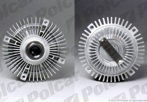 Polcar SV-5001 - Сцепление, вентилятор радиатора autospares.lv