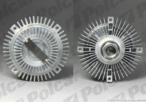 Polcar SV-5003 - Сцепление, вентилятор радиатора autospares.lv