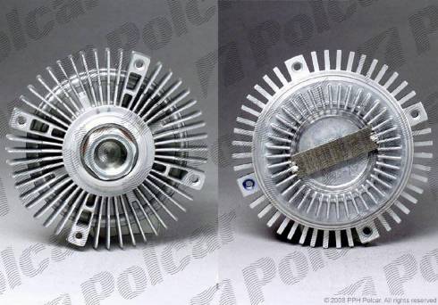 Polcar SV-5002 - Сцепление, вентилятор радиатора autospares.lv