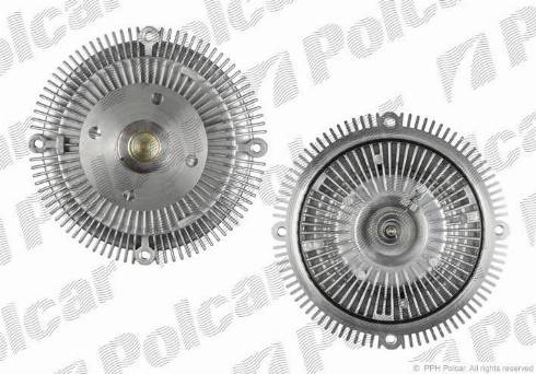 Polcar SV-5039S - Водяной насос autospares.lv