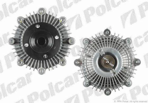 Polcar SV-5031S - Водяной насос autospares.lv