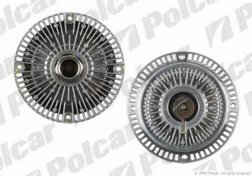 Polcar SV-6063S - Вентилятор, охлаждение двигателя autospares.lv