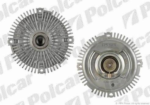 Polcar SV-6063 - Вентилятор, охлаждение двигателя autospares.lv