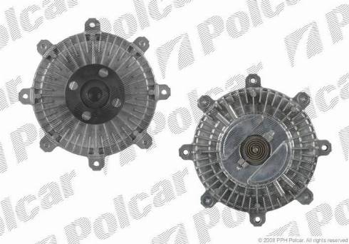 Polcar SV-6026S - Водяной насос autospares.lv