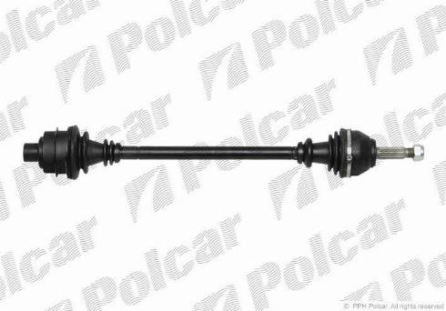 Polcar T49150SP - Приводной вал autospares.lv