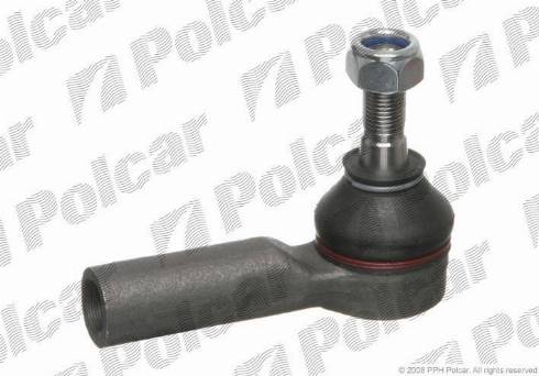 Polcar T-531 - Наконечник рулевой тяги, шарнир autospares.lv