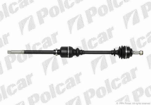 Polcar T39092 - Приводной вал autospares.lv