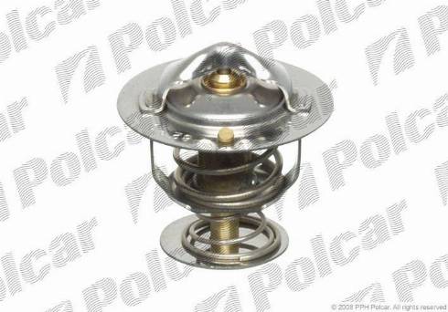 Polcar U48453K - Термостат охлаждающей жидкости / корпус autospares.lv