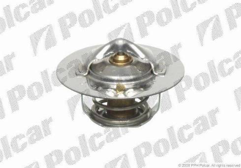 Polcar U54200Q - Термостат охлаждающей жидкости / корпус autospares.lv