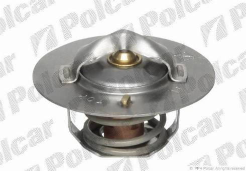 Polcar U54A00Q - Термостат охлаждающей жидкости / корпус autospares.lv