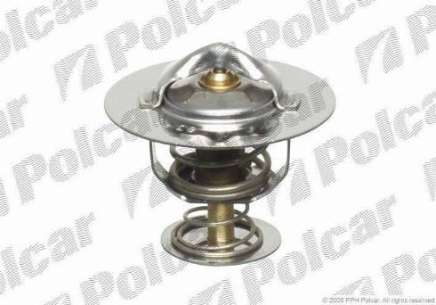 Polcar U55073K - Термостат охлаждающей жидкости / корпус autospares.lv