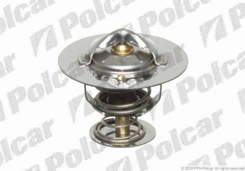 Polcar U56463K - Термостат охлаждающей жидкости / корпус autospares.lv