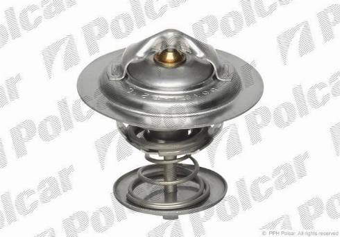 Polcar U56186K - Термостат охлаждающей жидкости / корпус autospares.lv