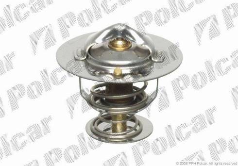 Polcar U53453K - Термостат охлаждающей жидкости / корпус autospares.lv