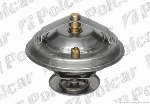 Polcar U6L815K - Термостат охлаждающей жидкости / корпус autospares.lv