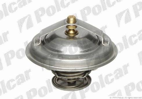 Polcar U6M613H - Термостат охлаждающей жидкости / корпус autospares.lv