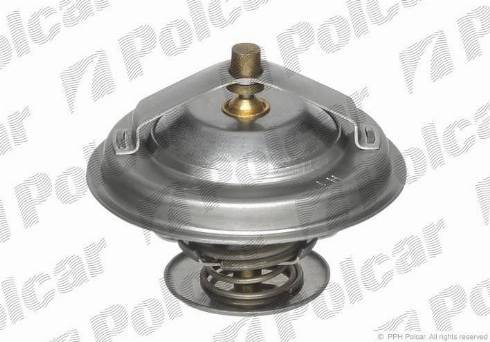 Polcar U6M015I - Термостат охлаждающей жидкости / корпус autospares.lv