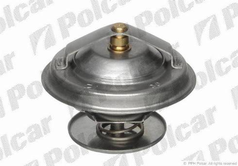 Polcar U6M016I - Термостат охлаждающей жидкости / корпус autospares.lv