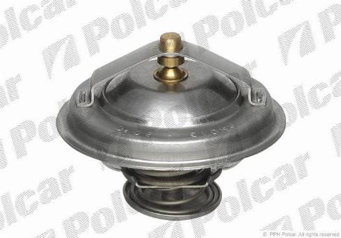 Polcar U6M013I - Термостат охлаждающей жидкости / корпус autospares.lv