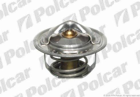 Polcar U18000U - Термостат охлаждающей жидкости / корпус autospares.lv