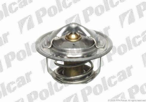 Polcar U18100U - Термостат охлаждающей жидкости / корпус autospares.lv