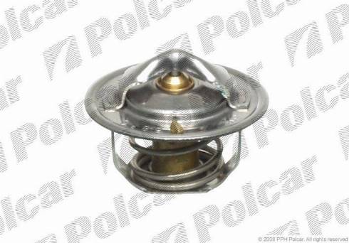 Polcar U18200Q - Термостат охлаждающей жидкости / корпус autospares.lv
