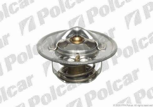 Polcar U24600Q - Термостат охлаждающей жидкости / корпус autospares.lv