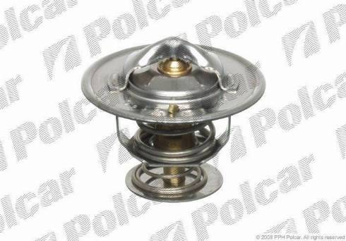 Polcar U24233Q - Термостат охлаждающей жидкости / корпус autospares.lv