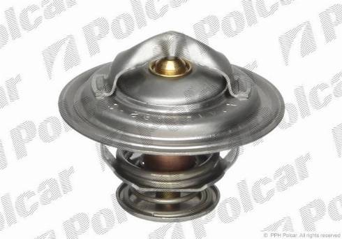 Polcar UA241A2H - Термостат охлаждающей жидкости / корпус autospares.lv