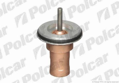 Polcar UC063R - Термостат охлаждающей жидкости / корпус autospares.lv