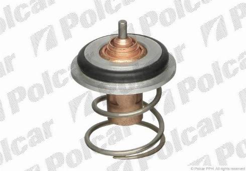 Polcar UC013R - Термостат охлаждающей жидкости / корпус autospares.lv