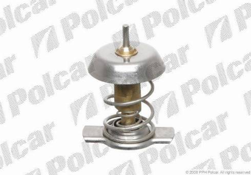 Polcar UT015U - Термостат охлаждающей жидкости / корпус autospares.lv