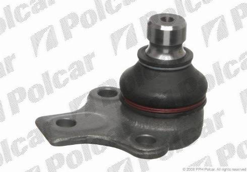 Polcar V-404 - Шаровая опора, несущий / направляющий шарнир autospares.lv