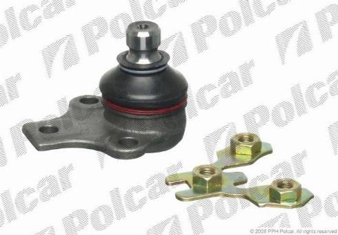 Polcar V-403 - Шаровая опора, несущий / направляющий шарнир autospares.lv