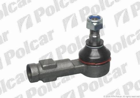 Polcar V-301 - Наконечник рулевой тяги, шарнир autospares.lv