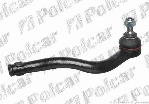 Polcar V-751 - Наконечник рулевой тяги, шарнир autospares.lv