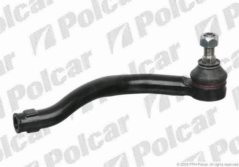 Polcar V-752 - Рычаг подвески колеса autospares.lv