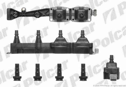 Polcar VA245095 - Катушка зажигания autospares.lv