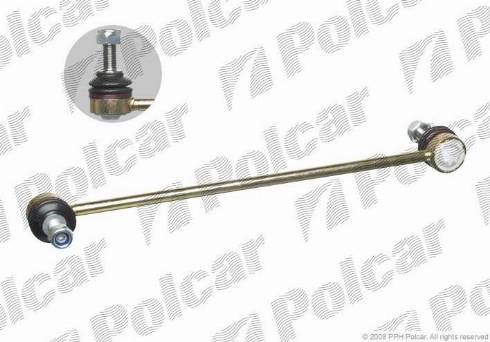 Polcar VO-640T - Тяга / стойка, стабилизатор autospares.lv