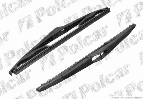 Polcar W1T049S - Щетка стеклоочистителя autospares.lv