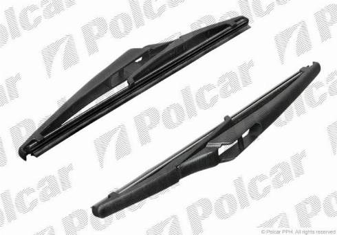 Polcar W1T040S - Щетка стеклоочистителя autospares.lv