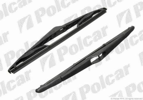 Polcar W1T042S - Щетка стеклоочистителя autospares.lv