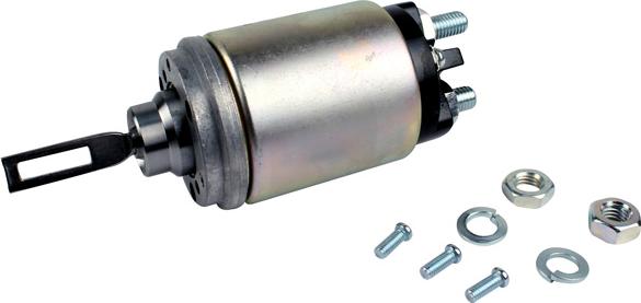 PowerMax 1014729 - Тяговое реле, соленоид, стартер autospares.lv