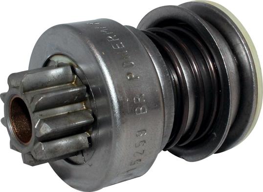 PowerMax 1015259 - Ведущая шестерня, бендикс, стартер autospares.lv