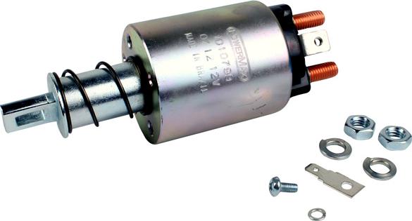 PowerMax 1010799 - Тяговое реле, соленоид, стартер autospares.lv