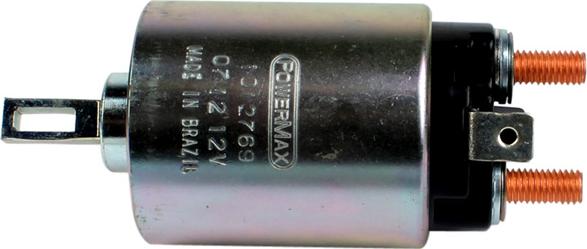 PowerMax 1012769 - Тяговое реле, соленоид, стартер autospares.lv