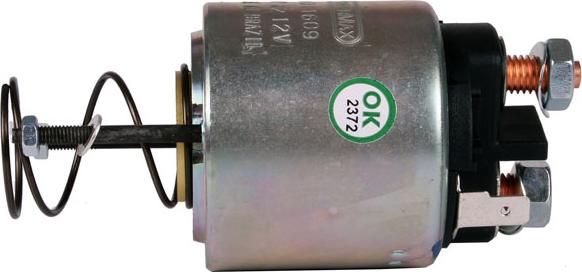 PowerMax 81011609 - Тяговое реле, соленоид, стартер autospares.lv