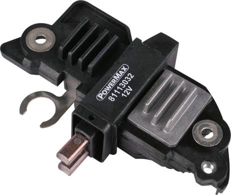 PowerMax 81113032 - Регулятор напряжения, генератор autospares.lv