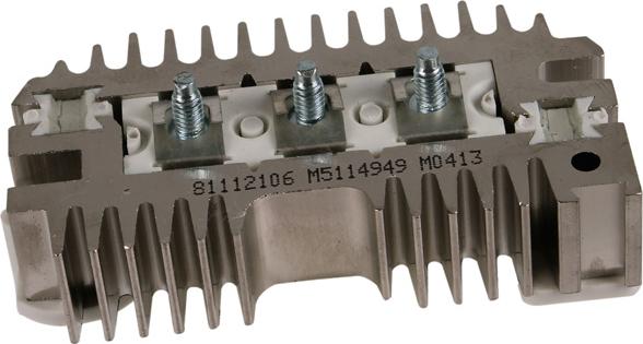 PowerMax 81112106 - Выпрямитель, диодный мост, генератор autospares.lv