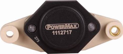 PowerMax 81112717 - Регулятор напряжения, генератор autospares.lv